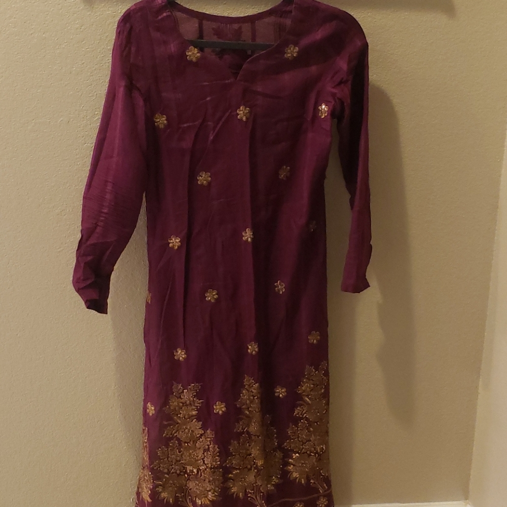 Indian Pakistani 3-piece Suit